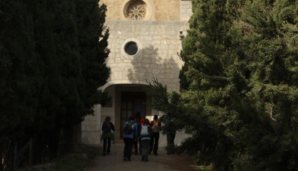 acceso a la ermita de betlem