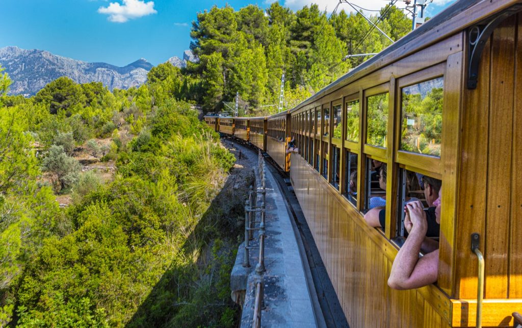 tren de soller