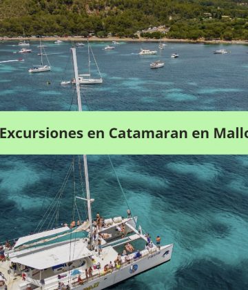 excursiones en catamaran en Mallorca