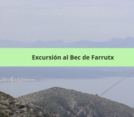 Excursión al Bec de Farrutx