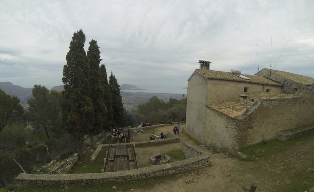 Puig de maria en Pollensa